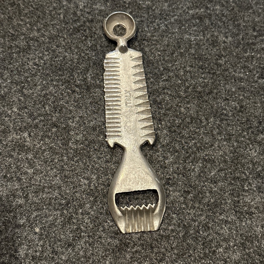 Spezial Multi Tool Bottle Opener Butter Curler Food Garnish Cutter Westmark Vntg